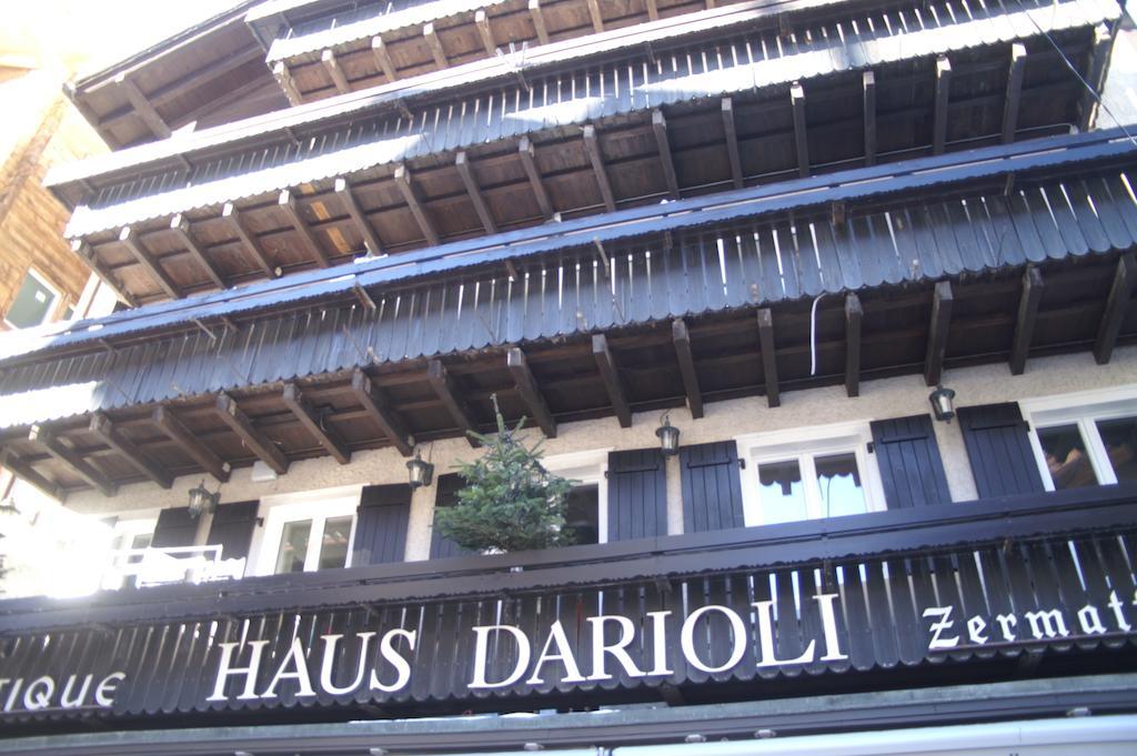 Haus Darioli Hotel Zermatt Luaran gambar